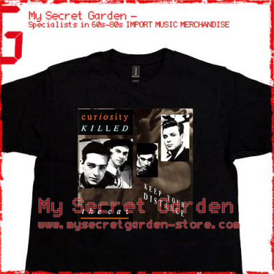 Curiosity Killed The Cat - Keep Your Distance T Shirt 